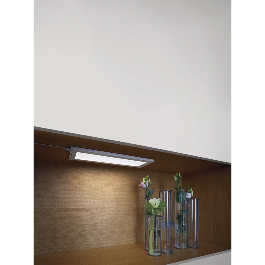 Ledvance - LED gaismeklis zem skapja ar regulējamu spilgtumu un sensoru CABINET LED/10W/230V