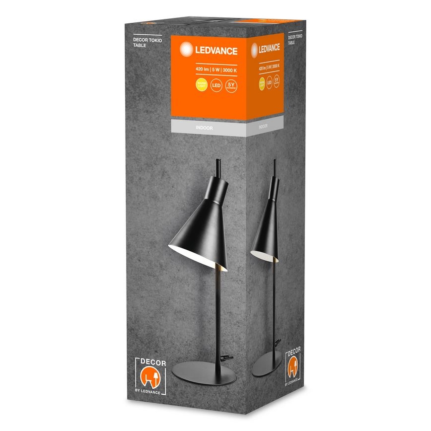 Ledvance - LED Galda lampa DECOR TOKIO LED/5W/230V