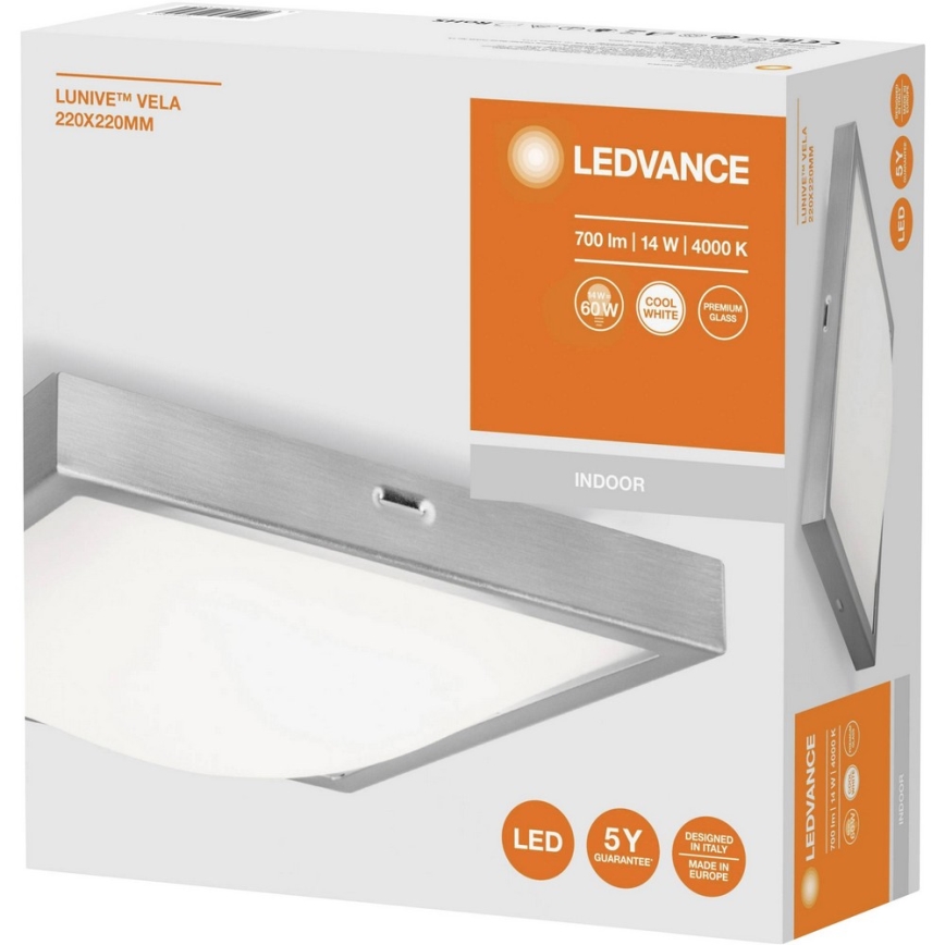 Ledvance - LED griestu gaismeklis LUNIVE LED/14W/230V