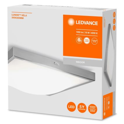 Ledvance - LED griestu gaismeklis LUNIVE LED/19W/230V