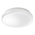 Ledvance - LED griestu gaismeklis vannas istabai ar krēslas sensoru CEILING ROUND LED/18W/230V IP44