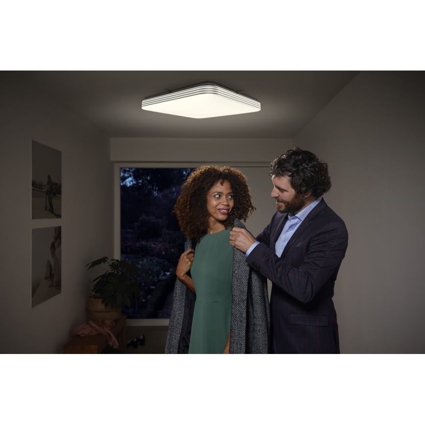 Ledvance - LED Griestu lampa ar sensoru ORBIS LED/50W/230V 3000K