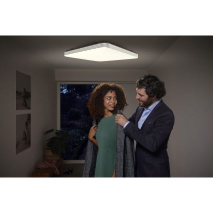 Ledvance - LED Griestu lampa ar sensoru ORBIS LED/60W/230V 3000K