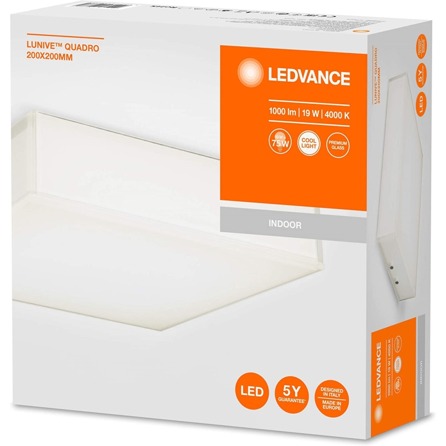 Ledvance - LED Griestu lampa LUNIVE LED/19W/230V