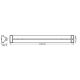 Ledvance - LED Griestu lampa OFFICE LINE LED/42W/230V 106 cm