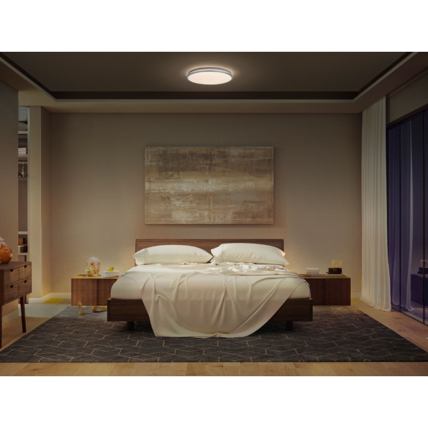 Ledvance - LED Griestu lampa ORBIS DUBLIN LED/16W/230V d. 29,5 cm