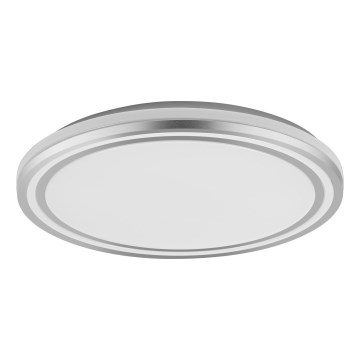 Ledvance - LED Griestu lampa ORBIS HELMAN LED/24W/230V d. 39 cm sudraba