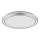 Ledvance - LED Griestu lampa ORBIS HELMAN LED/24W/230V d. 39 cm sudraba