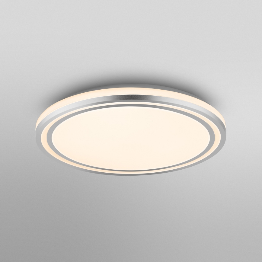 Ledvance - LED Griestu lampa ORBIS HELMAN LED/24W/230V d. 39 cm sudraba