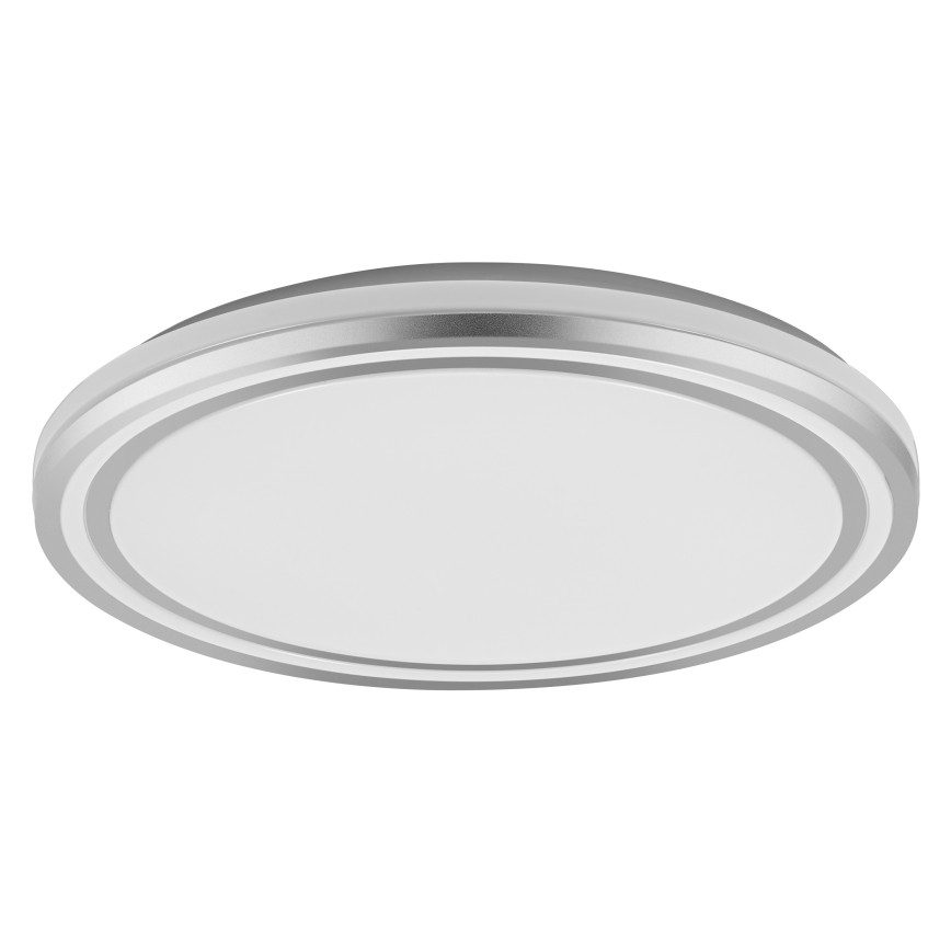 Ledvance - LED Griestu lampa ORBIS HELMAN LED/24W/230V d. 39 cm sudraba