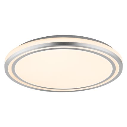 Ledvance - LED Griestu lampa ORBIS HELMAN LED/24W/230V d. 39 cm sudraba
