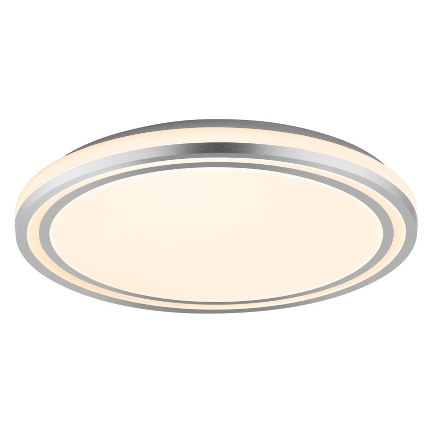 Ledvance - LED Griestu lampa ORBIS HELMAN LED/24W/230V d. 39 cm sudraba