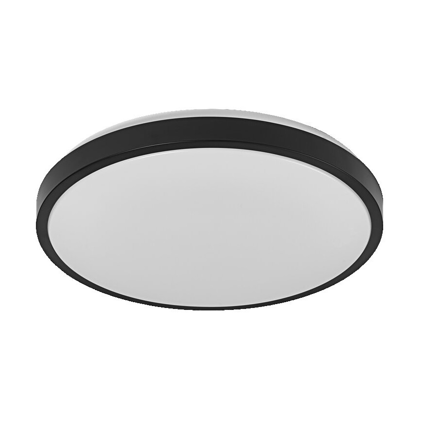 Ledvance - LED Griestu lampa ORBIS LONDON LED/24W/230V melna