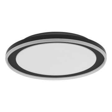 Ledvance - LED Griestu lampa ORBIS PEDERSON LED/24W/230V d. 45 cm melna
