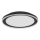 Ledvance - LED Griestu lampa ORBIS PEDERSON LED/24W/230V d. 45 cm melna