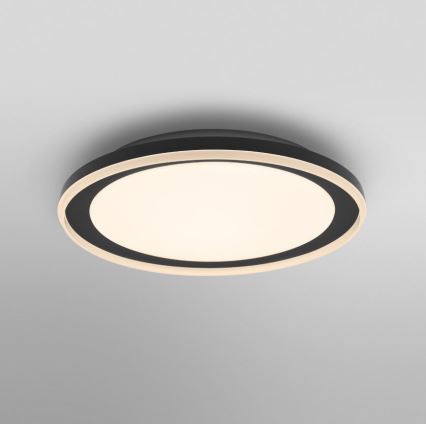 Ledvance - LED Griestu lampa ORBIS PEDERSON LED/24W/230V d. 45 cm melna