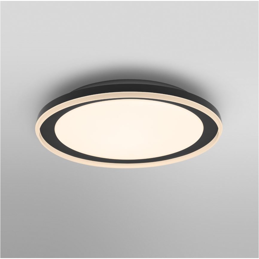 Ledvance - LED Griestu lampa ORBIS PEDERSON LED/24W/230V d. 45 cm melna