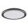 Ledvance - LED Griestu lampa ORBIS PEDERSON LED/36W/230V d. 55 cm melna