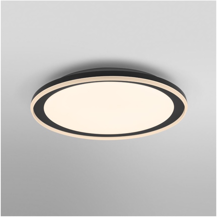 Ledvance - LED Griestu lampa ORBIS PEDERSON LED/36W/230V d. 55 cm melna