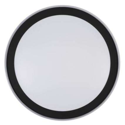 Ledvance - LED Griestu lampa ORBIS PEDERSON LED/36W/230V d. 55 cm melna