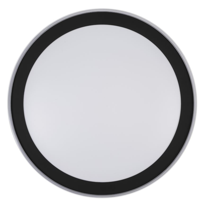 Ledvance - LED Griestu lampa ORBIS PEDERSON LED/36W/230V d. 55 cm melna