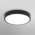 Ledvance - LED Griestu lampa ORBIS SLIM LED/20W/230V melna