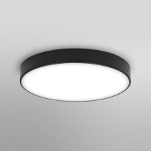 Ledvance - LED Griestu lampa ORBIS SLIM LED/24W/230V melna
