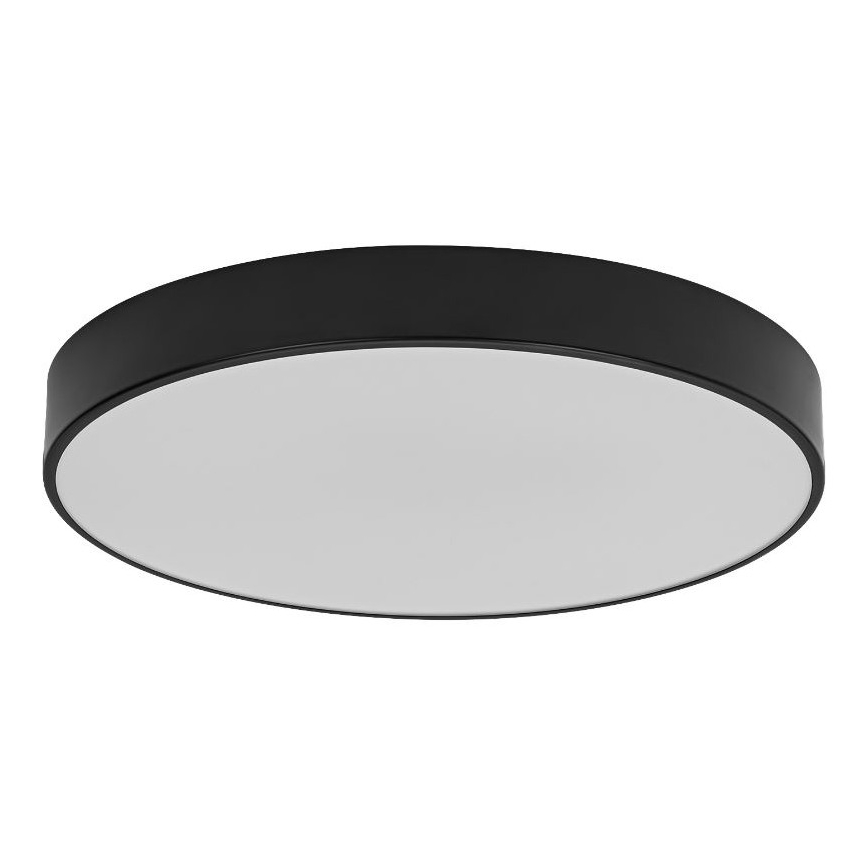 Ledvance - LED Griestu lampa ORBIS SLIM LED/24W/230V melna