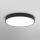 Ledvance - LED Griestu lampa ORBIS SLIM LED/36W/230V melna