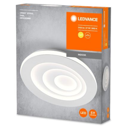 Ledvance - LED Griestu lampa ORBIS SPIRAL LED/27W/230V