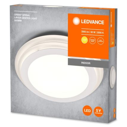 Ledvance - LED Griestu lampa ORBIS SPIRAL LED/38W/230V