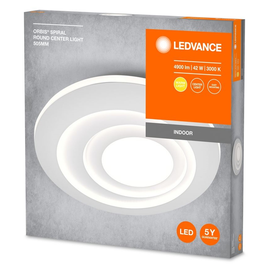 Ledvance - LED Griestu lampa ORBIS SPIRAL LED/42W/230V