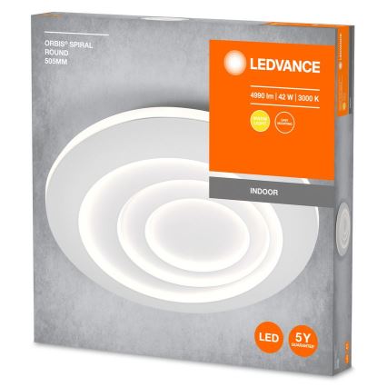 Ledvance - LED Griestu lampa ORBIS SPIRAL LED/42W/230V