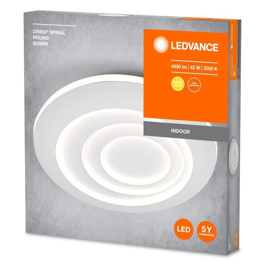 Ledvance - LED Griestu lampa ORBIS SPIRAL LED/42W/230V