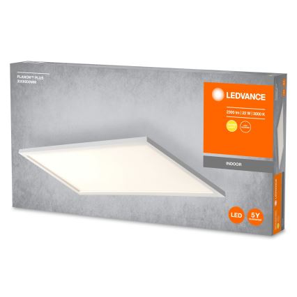 Ledvance - LED griestu lampa PLANON LED/22W/230W