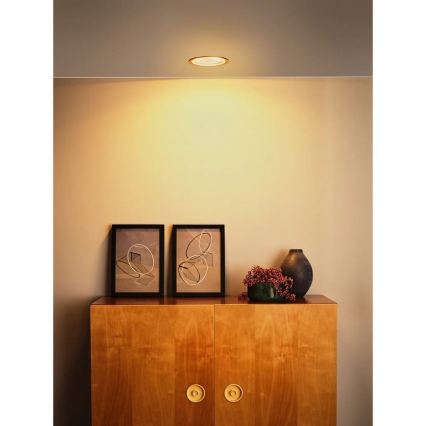 Ledvance - LED iebūvējamais griestu gaismeklis DECOR LED/9W/230V 2700K
