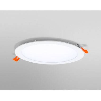 Ledvance - LED Iegremdējams gaismeklis SLIM LED/22W/230V 6500K