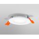 Ledvance - LED Iegremdējams gaismeklis SLIM LED/4,5W/230V 4000K