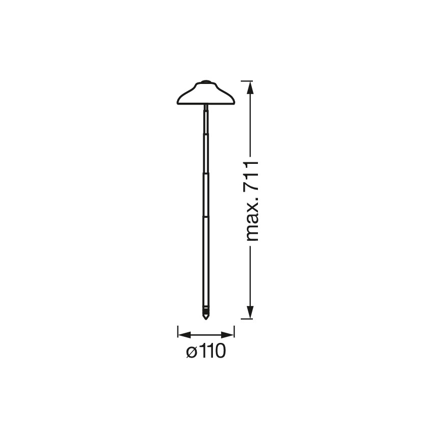 Ledvance - LED Iekštelpu augu lampa GARDEN LIGHT LED/5W/5V