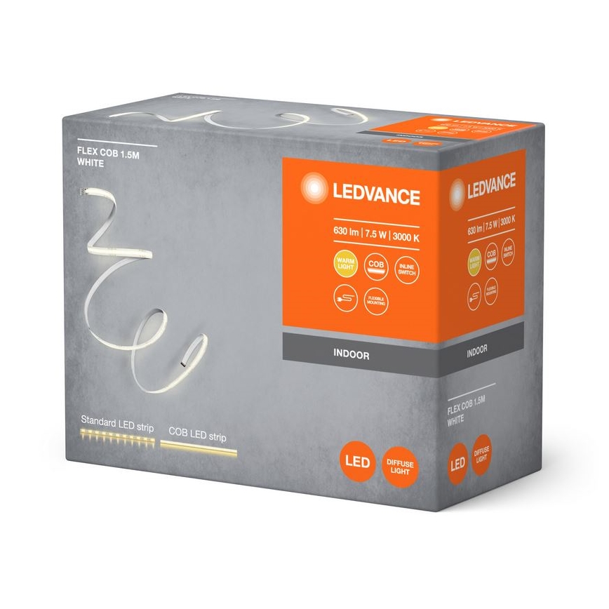 Ledvance - LED Josla FLEX COB 1,5m LED/7,5W/230V