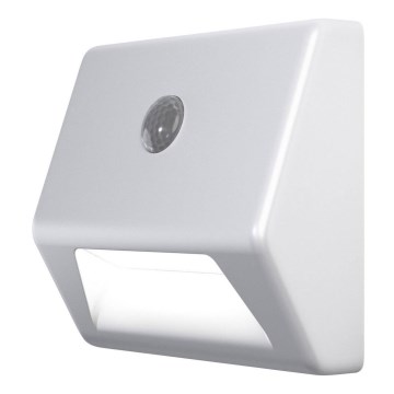 Ledvance - LED Kāpņu telpas lampa ar sensoru NIGHTLUX LED/0.25W/3xAAA IP54