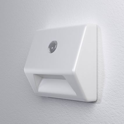 Ledvance - LED Kāpņu telpas lampa ar sensoru NIGHTLUX LED/0.25W/3xAAA IP54