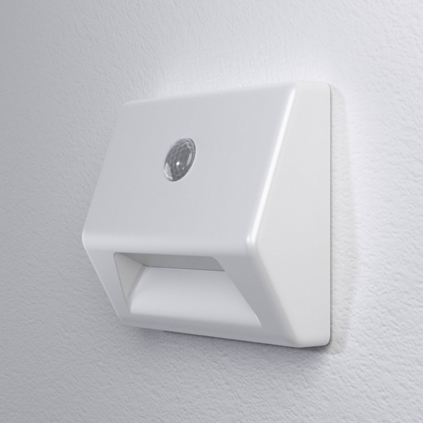 Ledvance - LED Kāpņu telpas lampa ar sensoru NIGHTLUX LED/0.25W/3xAAA IP54