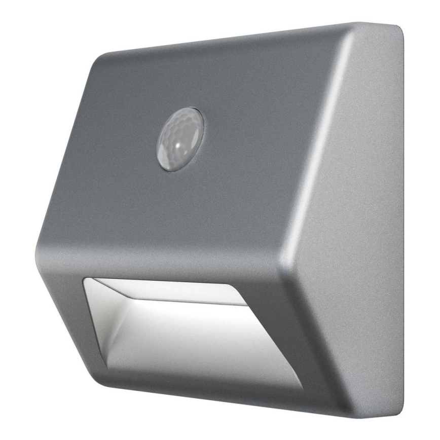 Ledvance - LED Kāpņu telpas lampa ar sensoru NIGHTLUX LED/0,25W/3×AAA IP54