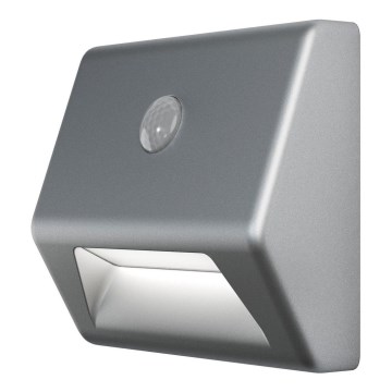 Ledvance - LED Kāpņu telpas lampa ar sensoru NIGHTLUX LED/0,25W/4,5V IP54