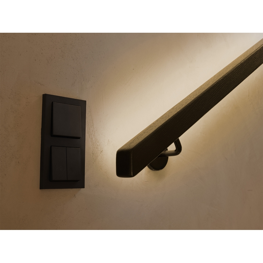Ledvance - LED lente ar kustības sensoru FLEX 2m LED/3,6W/4xAA