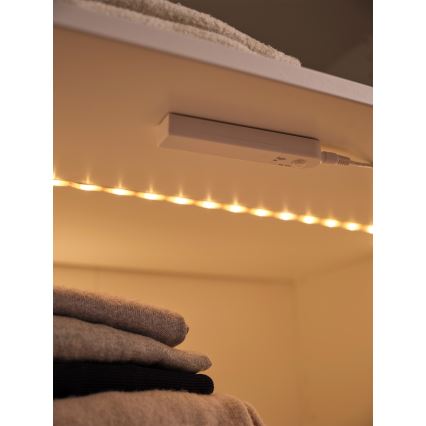 Ledvance - LED lente ar kustības sensoru FLEX 2m LED/3,6W/4xAA