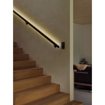 Ledvance - LED lente ar kustības sensoru FLEX 2m LED/3,6W/4xAA