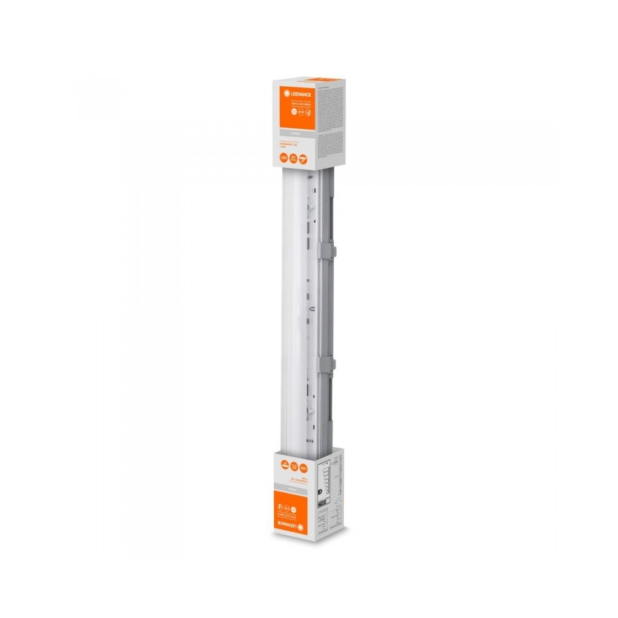 Ledvance - LED Lielas slodzes dienasgaismas gaismeklis SUBMARINE 1xG13/8W/230V IP65