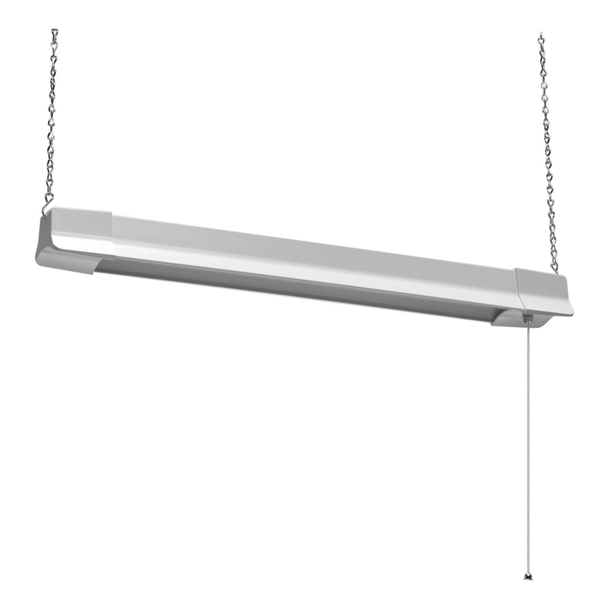 Ledvance - LED Lustra ar ķēdi OFFICE LINE LED/24W/230V 4000K